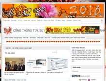 Tablet Screenshot of hotnhat.vn